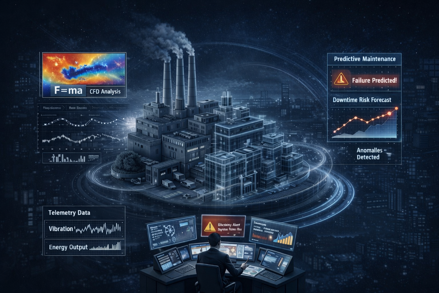 Digital Twin icon