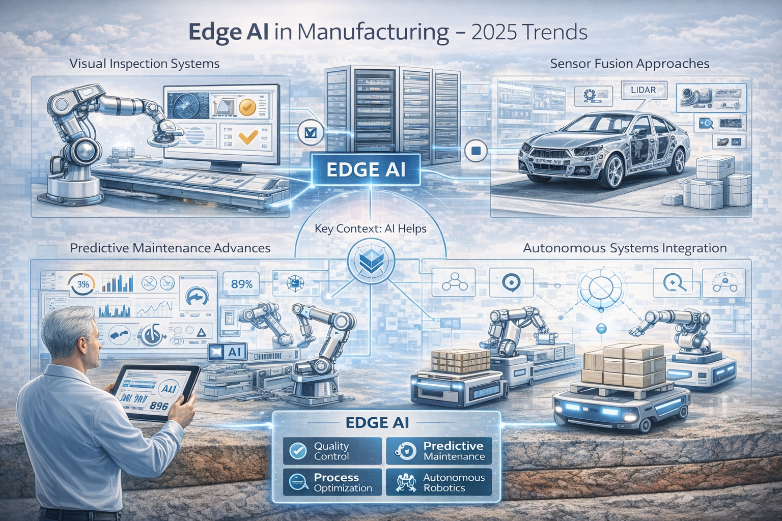Edge AI Manufacturing Trends