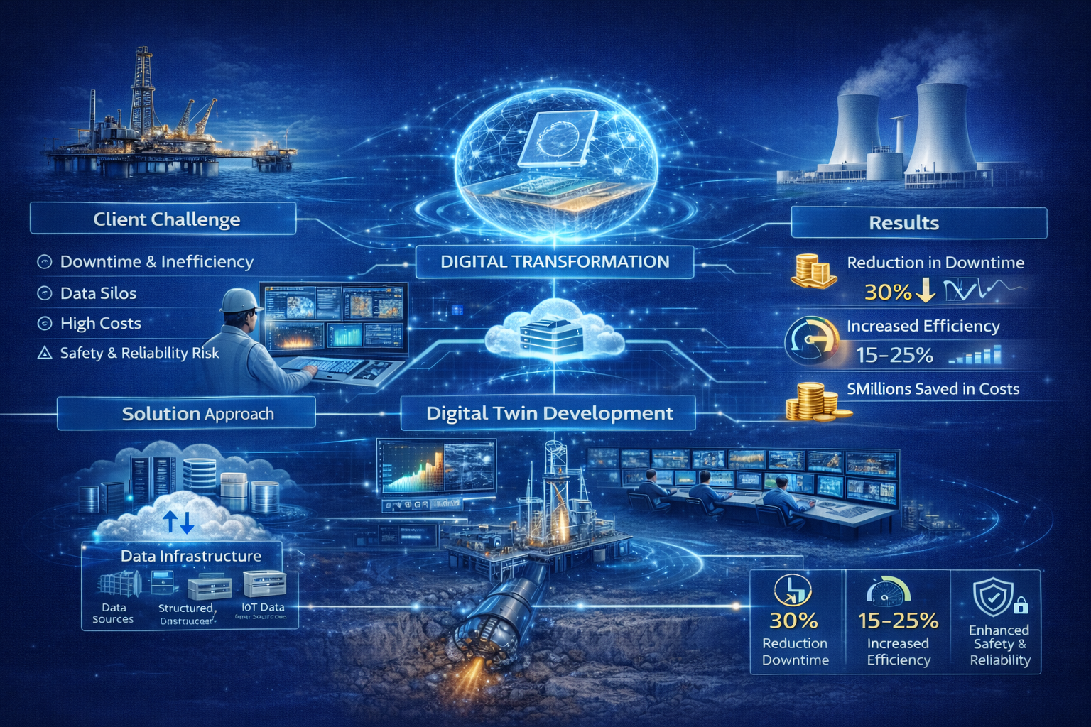 Energy Digital Transformation Case Study